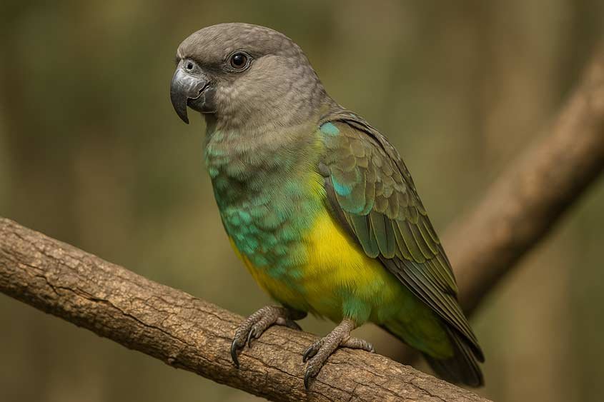 Meyer’s Parrot
