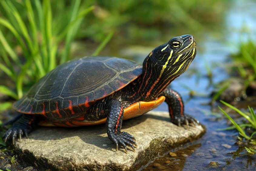 Midland Painted Turtle