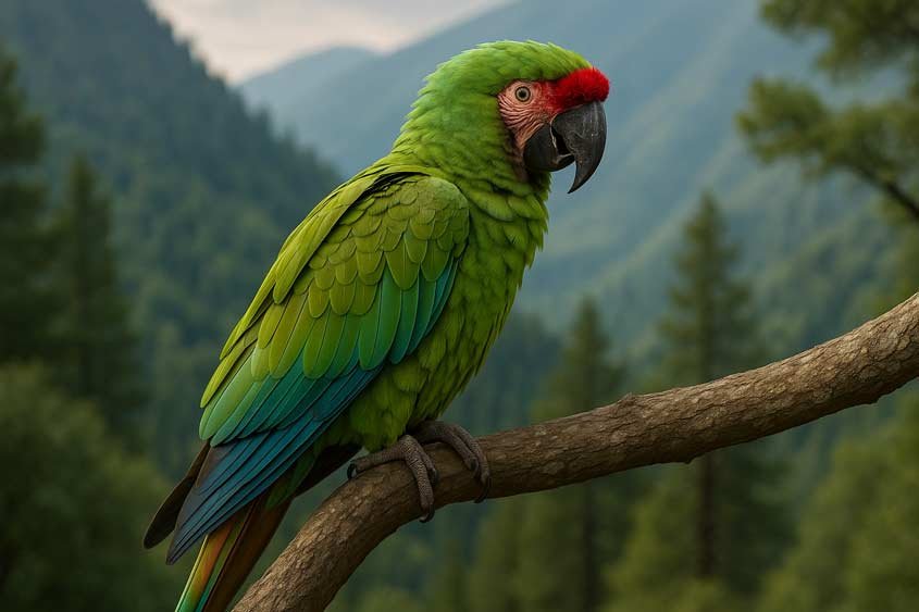 Military Macaw