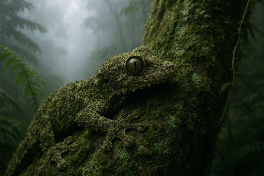 Mossy Leaf-Tailed Gecko
