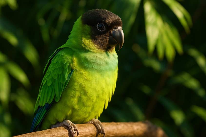 Nanday Conure