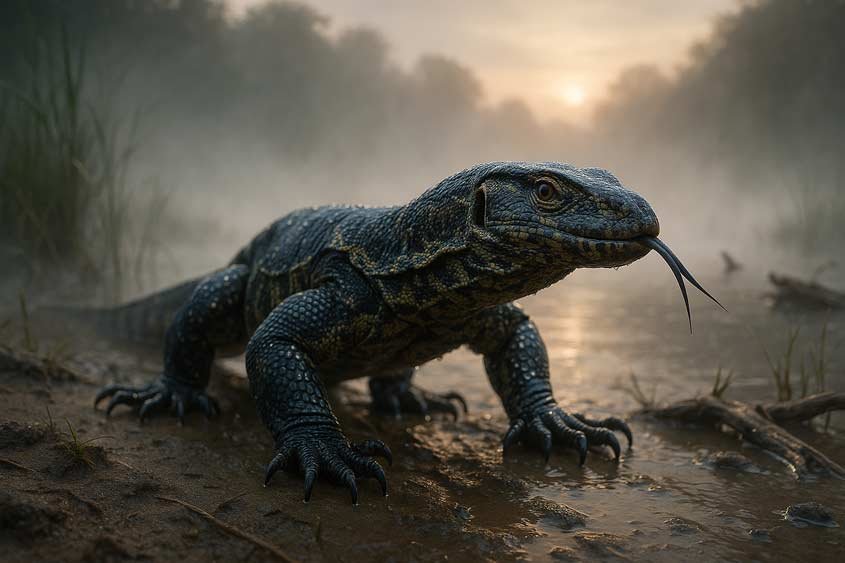 Nile Monitor