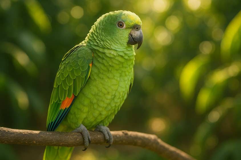 Orange-winged Amazon