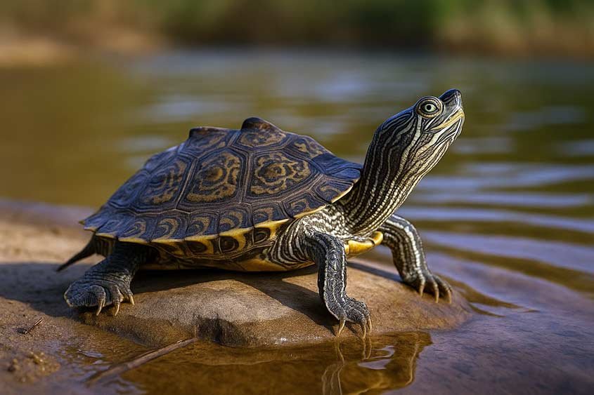 Ouachita Map Turtle