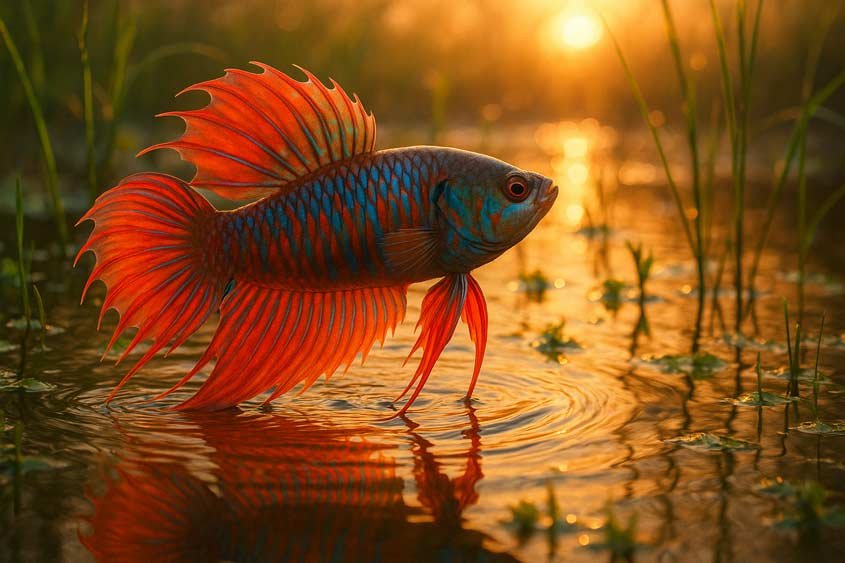 Paradise Fish