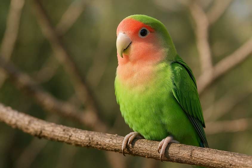 Peach-Faced Lovebird
