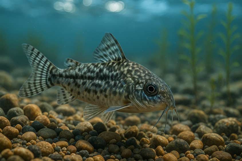 Peppered Corydoras