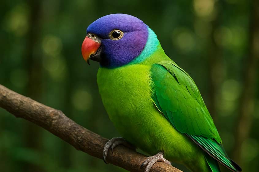 Plum-Headed Parakeet