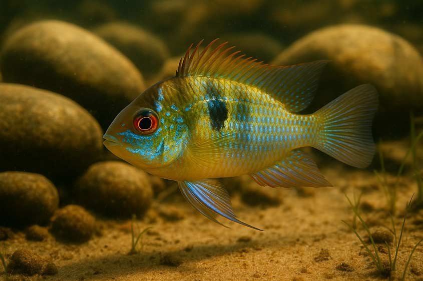 Ram Cichlid