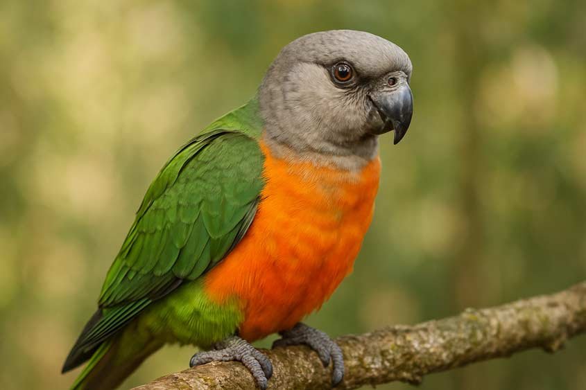 Red-bellied Parrot