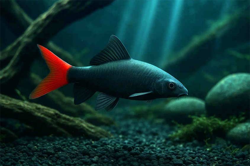 Red Tail Shark