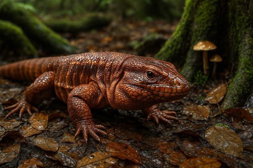 Red Tegu