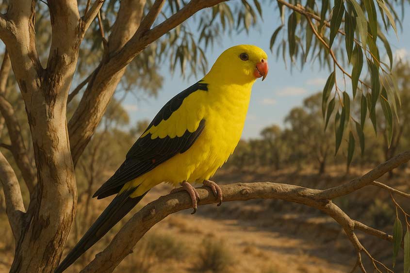 Regent Parrot