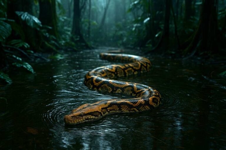 Reticulated Python: The World’s Longest Snake