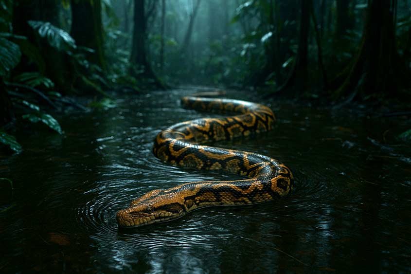 Reticulated Python