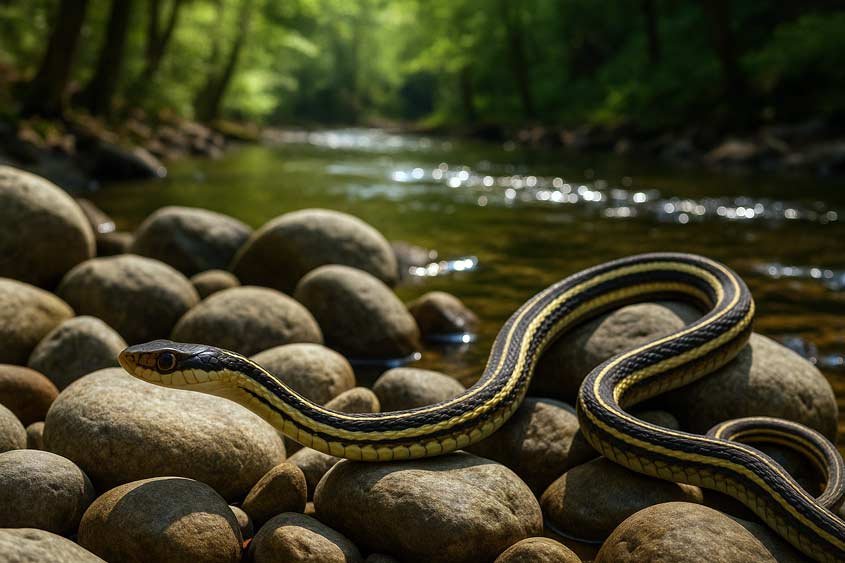 Ribbon Snake
