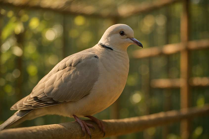 Ring-Neck Dove