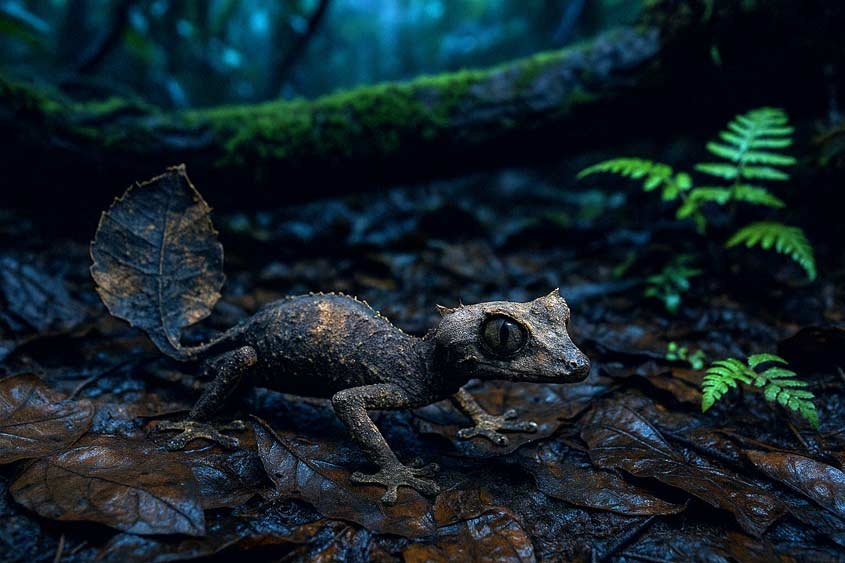 Satanic Leaf-Tailed Gecko