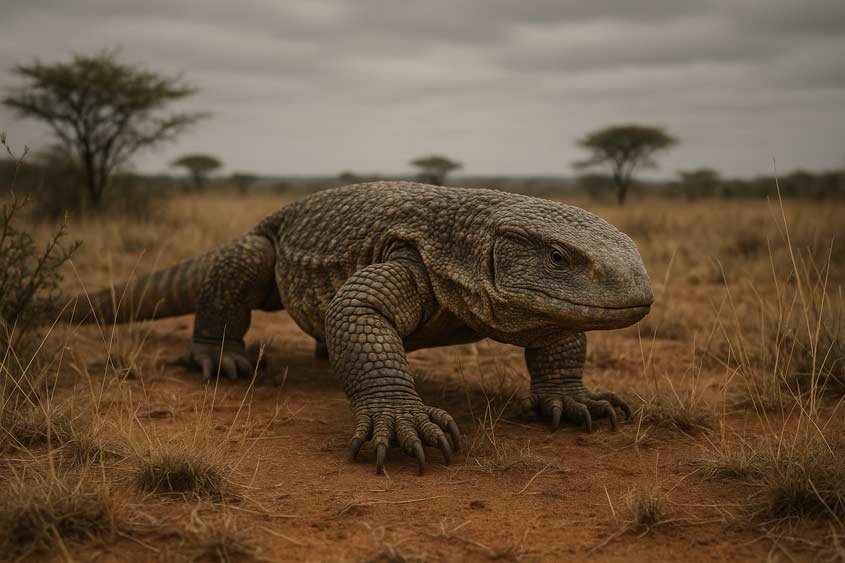 Savannah Monitor