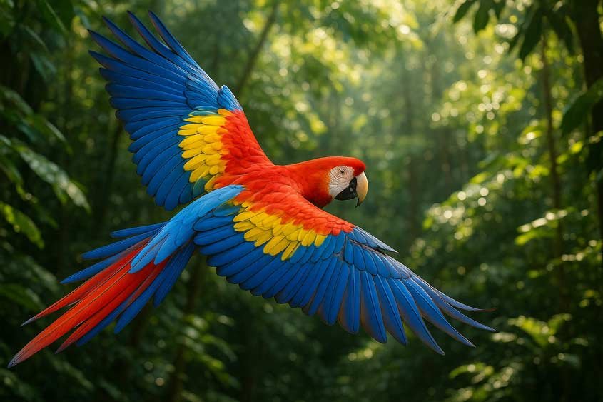 Scarlet Macaw