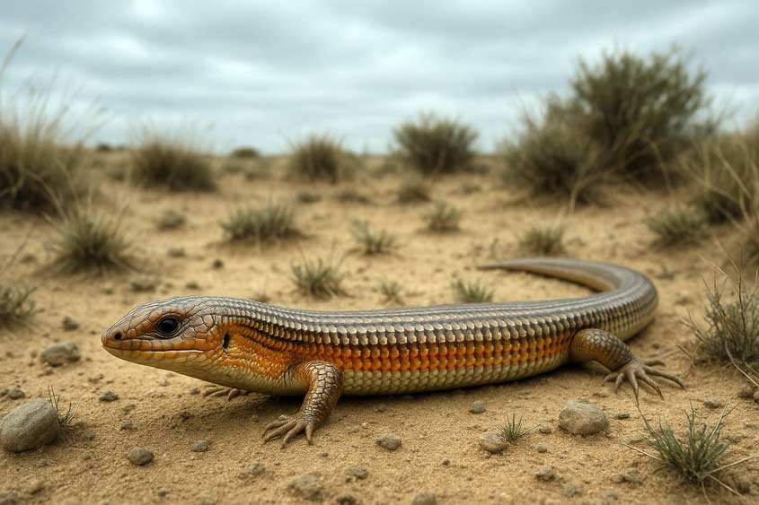 Schneider’s Skink