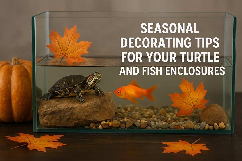 Seasonal Decorating Tips for Your Turtle and Fish Enclosures