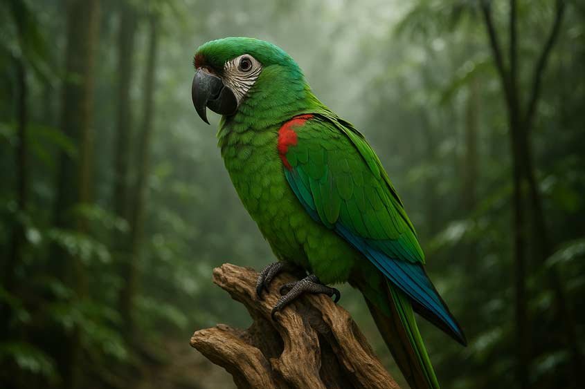 Severe Macaw