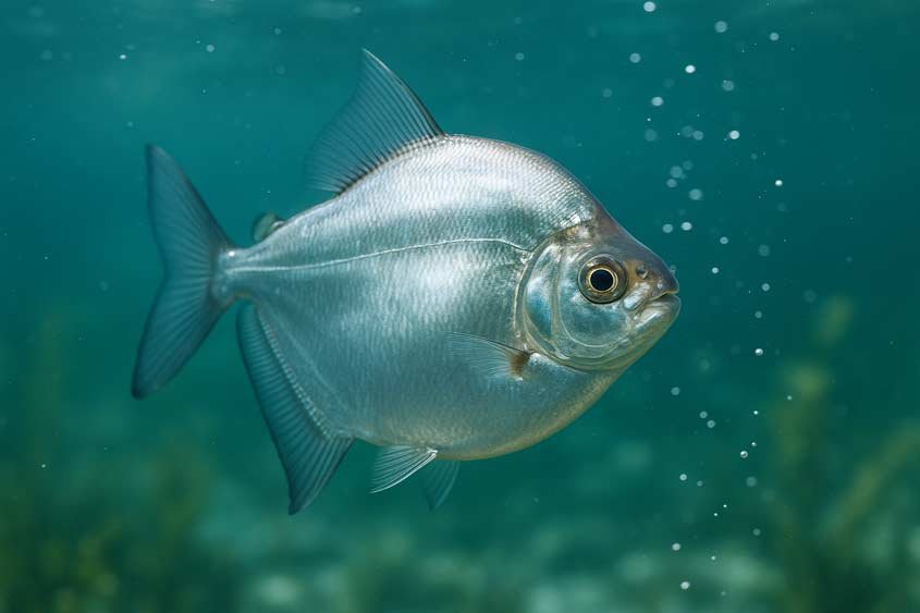 Silver Dollar Fish