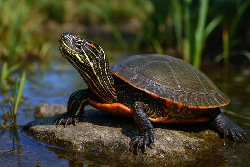 Southern Painted Turtle