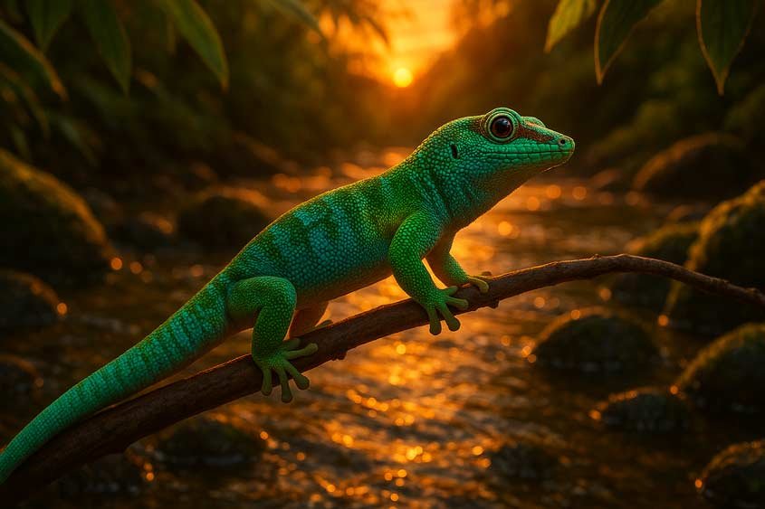 Standing’s Day Gecko