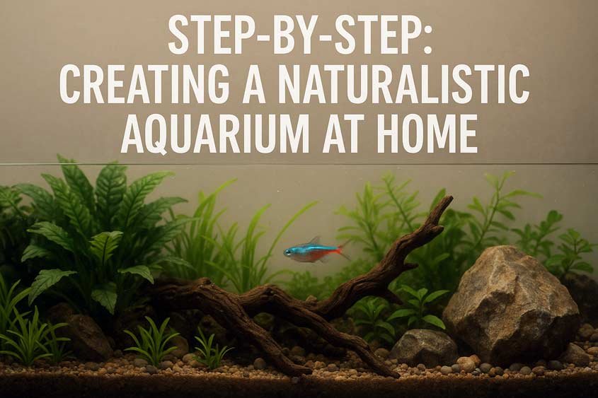 Step-by-Step: Creating a Naturalistic Aquarium at Home