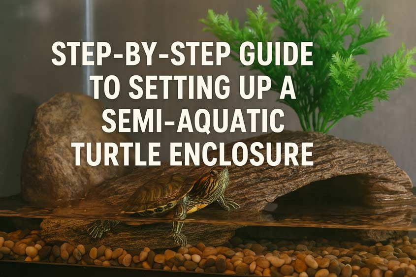 Step-by-Step Guide to Setting Up a Semi-Aquatic Turtle Enclosure