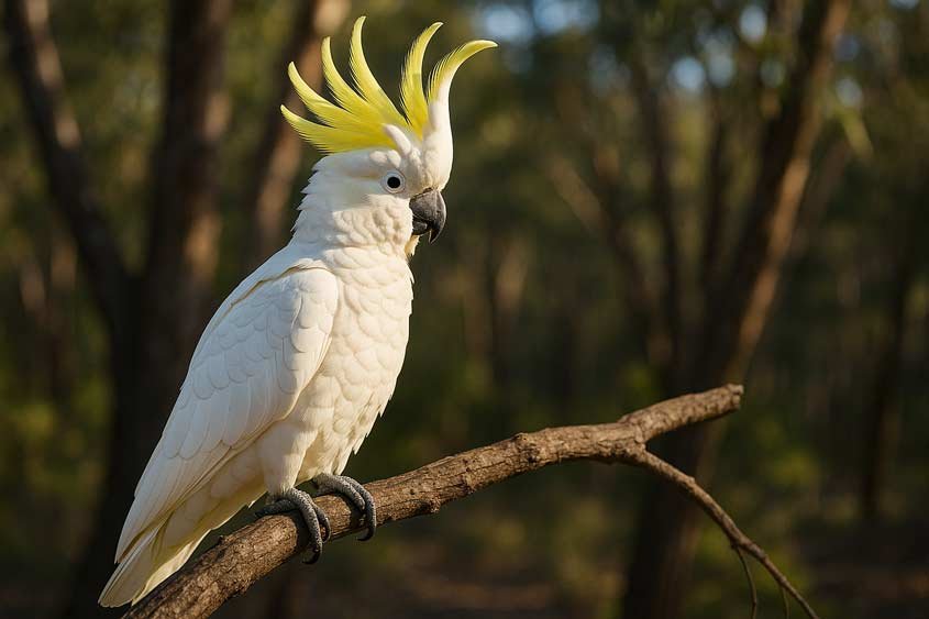 Sulphur-Crested Cockatoo