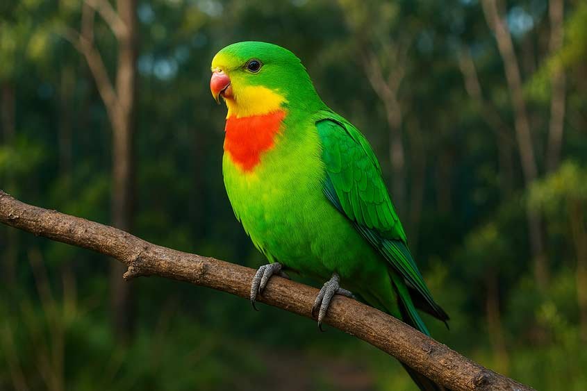 Superb Parrot