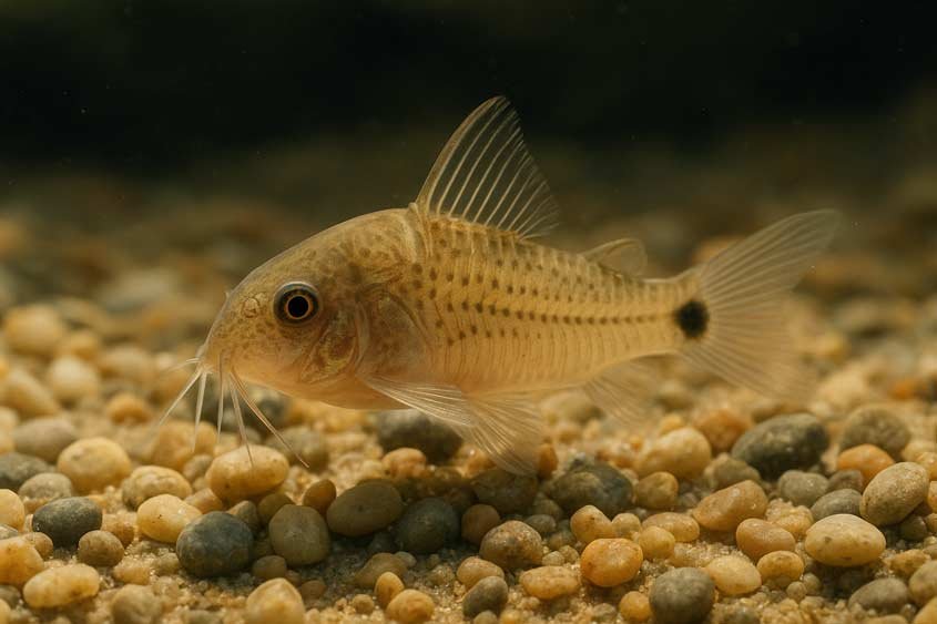 Tail-spot Corydoras