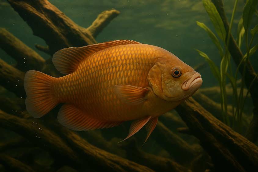 Thick-Lipped Gourami