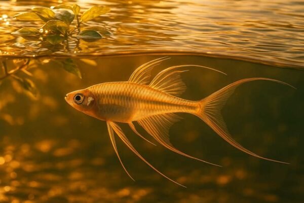 Threadfin Rainbowfish: Grace and Beauty in Motion
