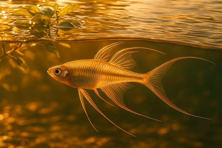 Threadfin Rainbowfish