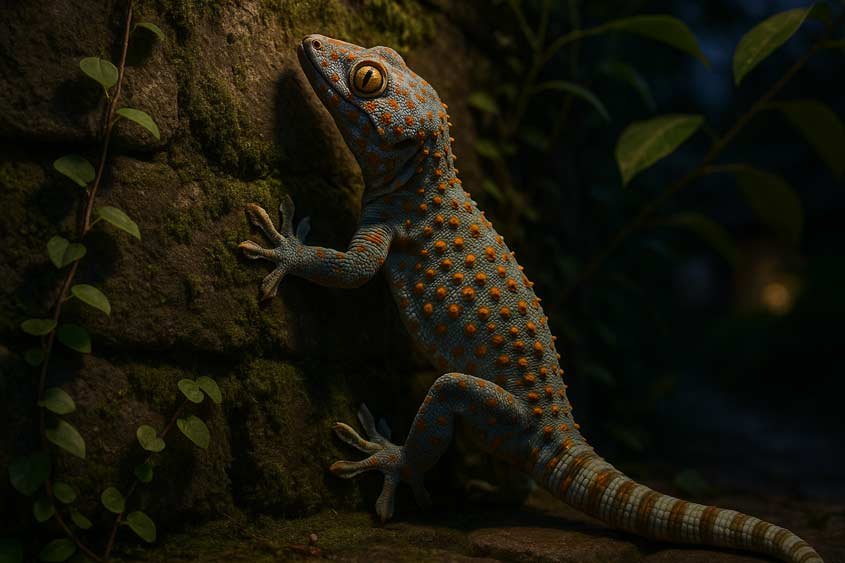 Tokay Gecko