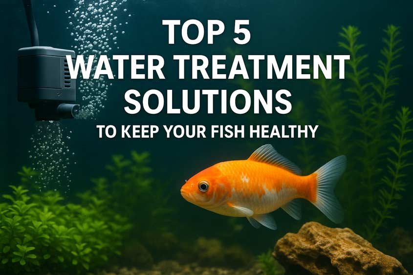 Top 5 Water Treatment Solutions to Keep Your Fish Healthy