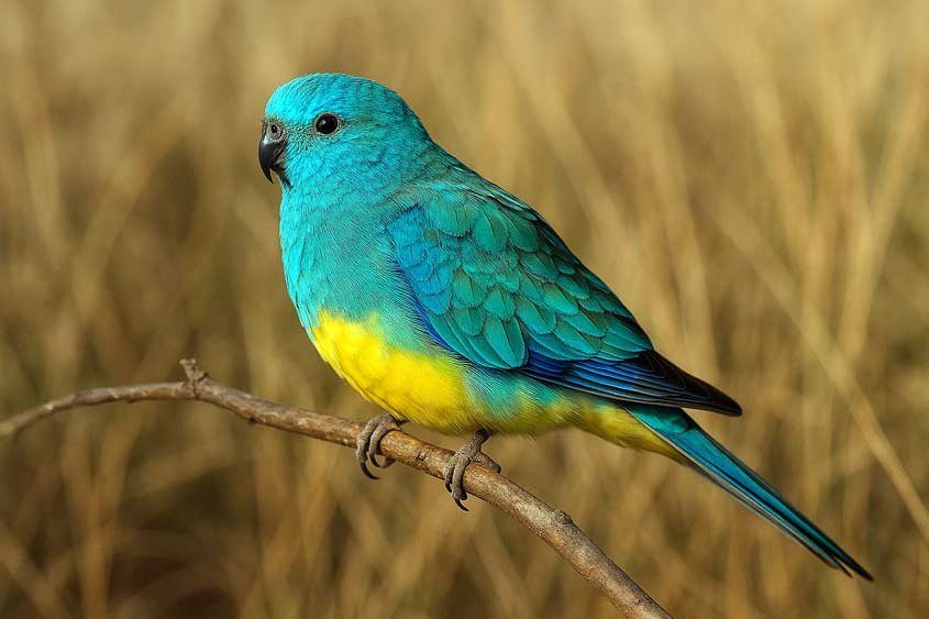 Turquoisine Parrot