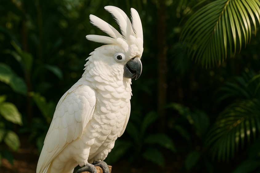 Umbrella Cockatoo