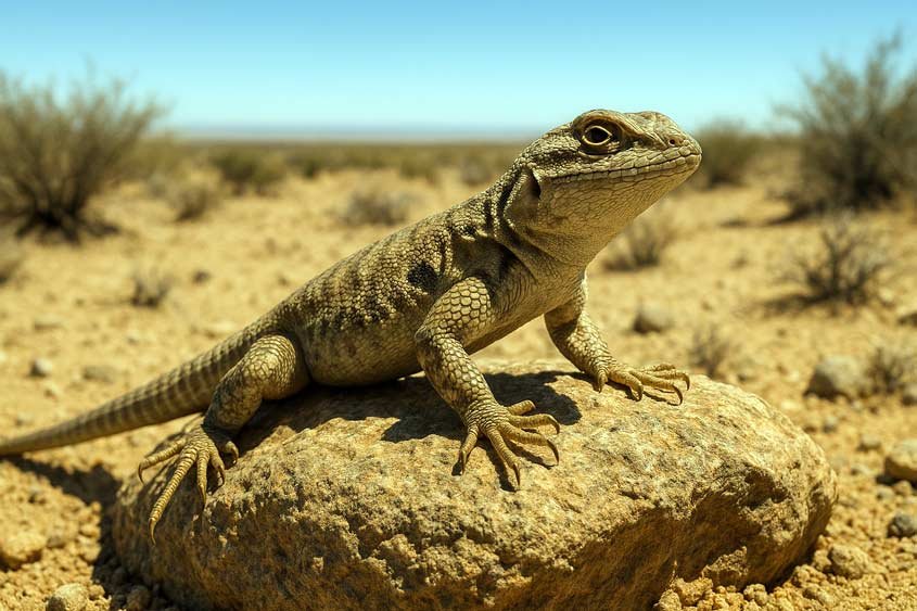 Uta Lizard