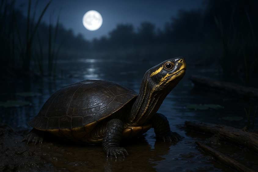 Vietnamese Pond Turtle