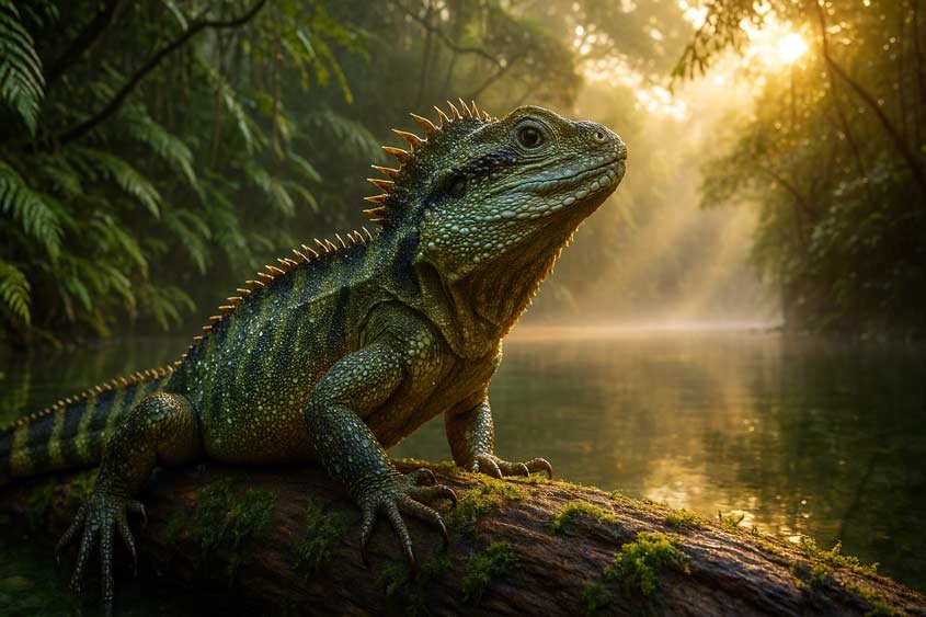 Water Dragon