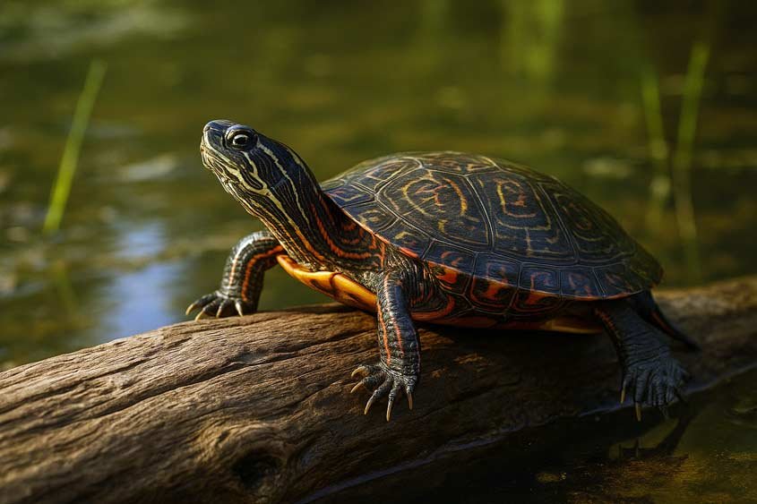 Western Painted Turtle