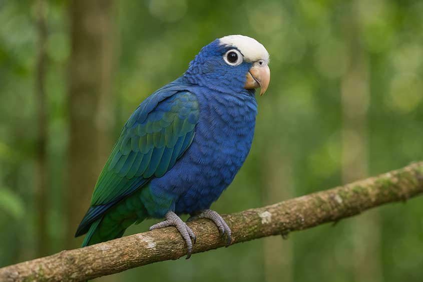 White-capped Pionus