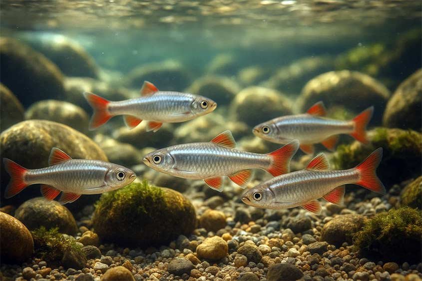 White Cloud Mountain Minnow