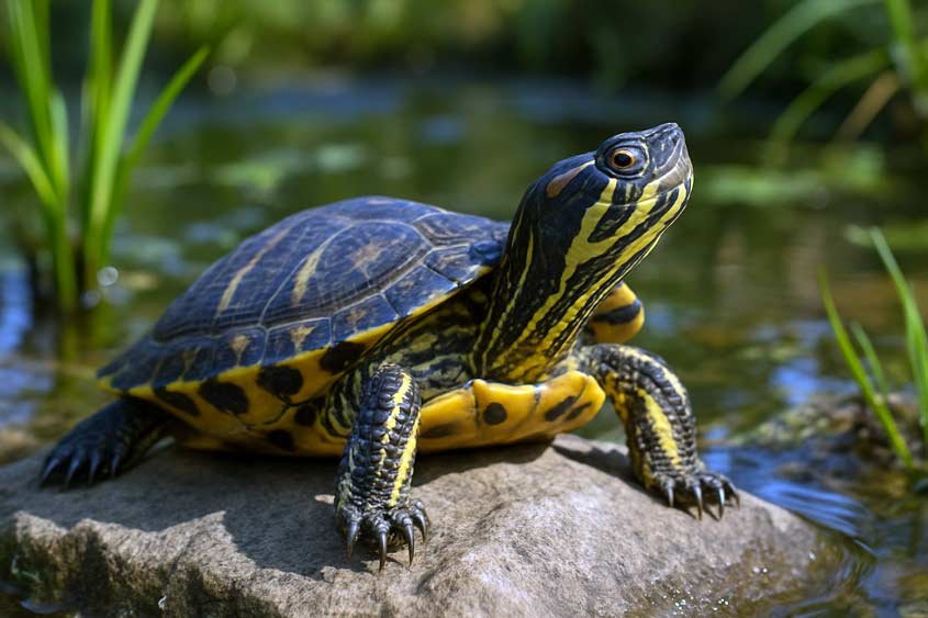 Yellow-Bellied Slider