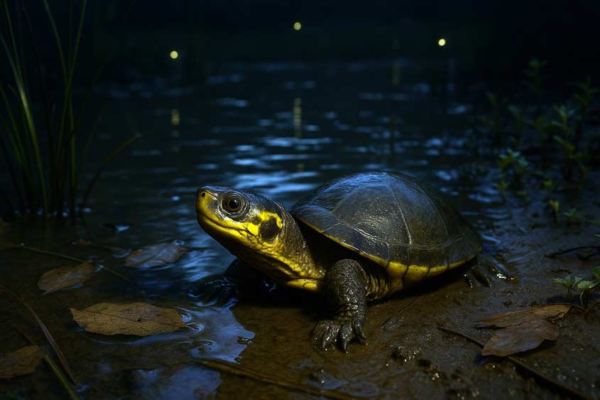 Yellow Mud Turtle